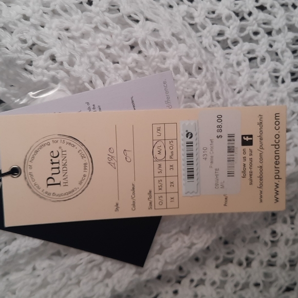 Pure Handknit sweater - Picture 3 of 5